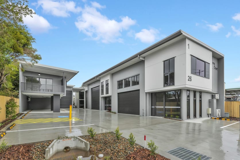 Click to view all images Units 1-4/26 Allen Street Moffat Beach QLD 4551 - Image 1