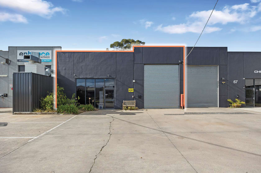 Click to view all images 4/67 Industrial Drive Braeside VIC 3195 - Image 2