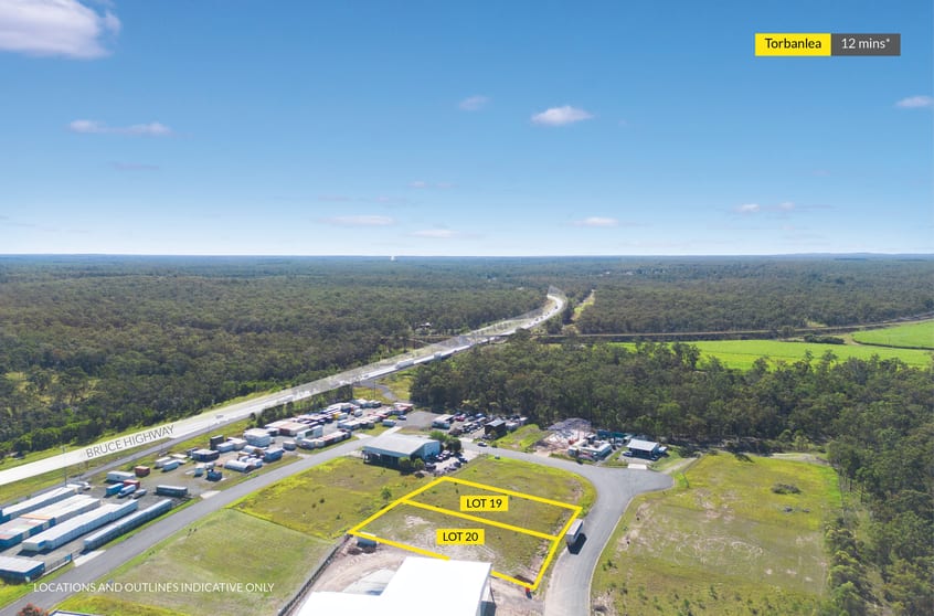 Lots 19 & 20 Enterprise Circuit Maryborough West QLD 4650 - Image 3