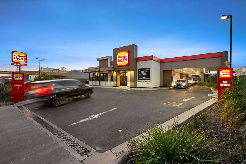 Hungry Jack's, 375 Wagga Road Lavington NSW 2641 - Image 2