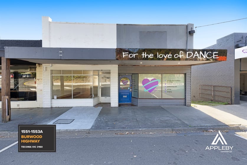 Click to view all images 1551-1553A Burwood Highway Tecoma VIC 3160 - Image 1