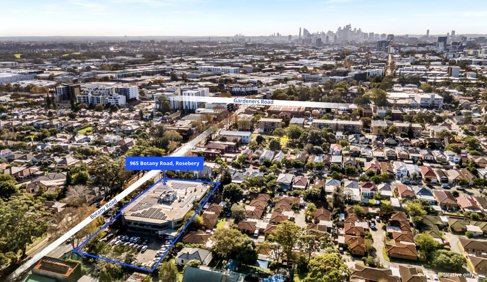 Click to view all images 965 Botany Road Rosebery NSW 2018 - Image 1