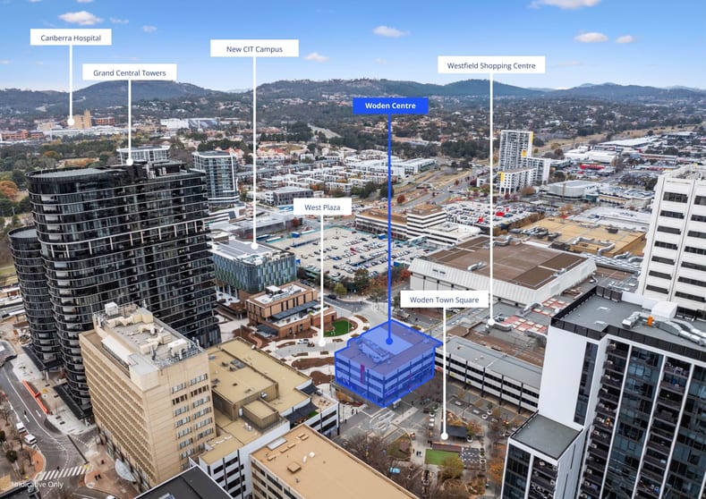 Click to view all images Woden Centre 20 Bradley Street Phillip ACT 2606 - Image 3