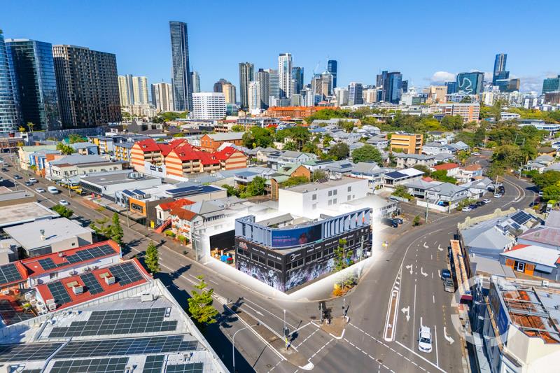 Click to view all images 71 & 81 Brunswick Street Fortitude Valley QLD 4006 - Image 1
