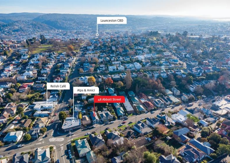 Click to view all images 48 Abbott Street East Launceston TAS 7250 - Image 2