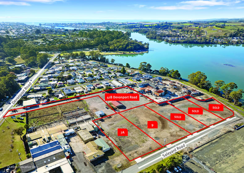 Click to view all images 5 Industrial Sites/- Saleyard Road Quoiba TAS 7310 - Image 1