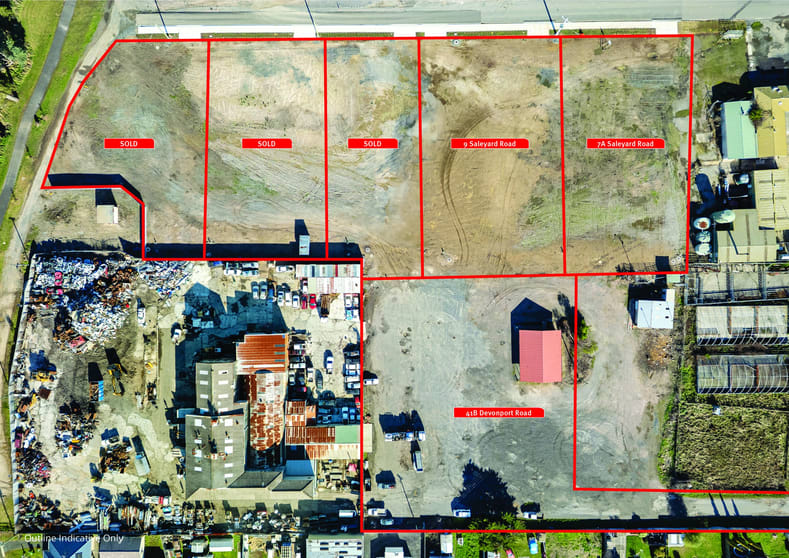 Click to view all images 5 Industrial Sites/- Saleyard Road Quoiba TAS 7310 - Image 2