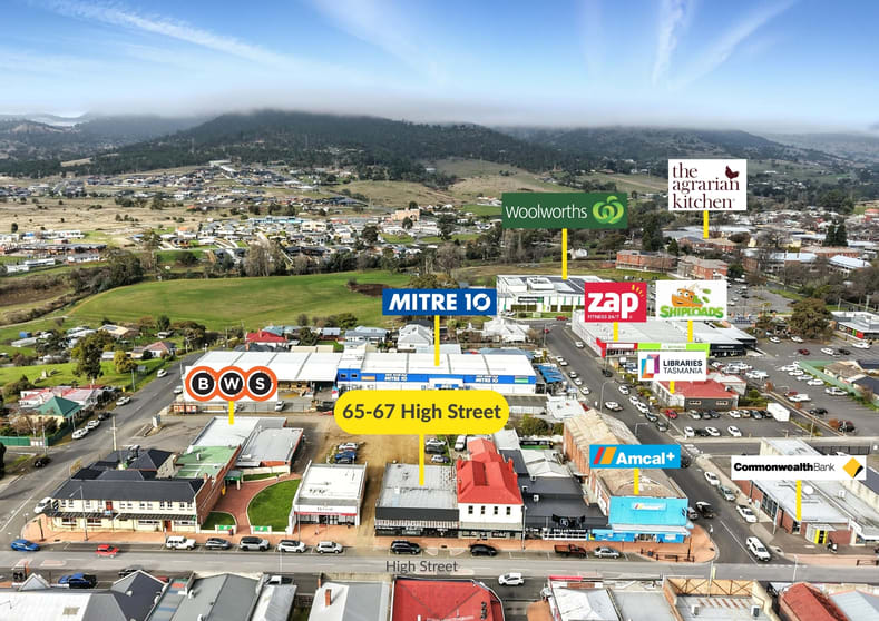 Click to view all images 1, 2 & 3/65-67 High Street New Norfolk TAS 7140 - Image 2