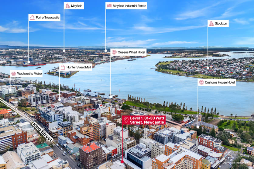 Click to view all images Level 1/31-33 Watt Street Newcastle NSW 2300 - Image 3