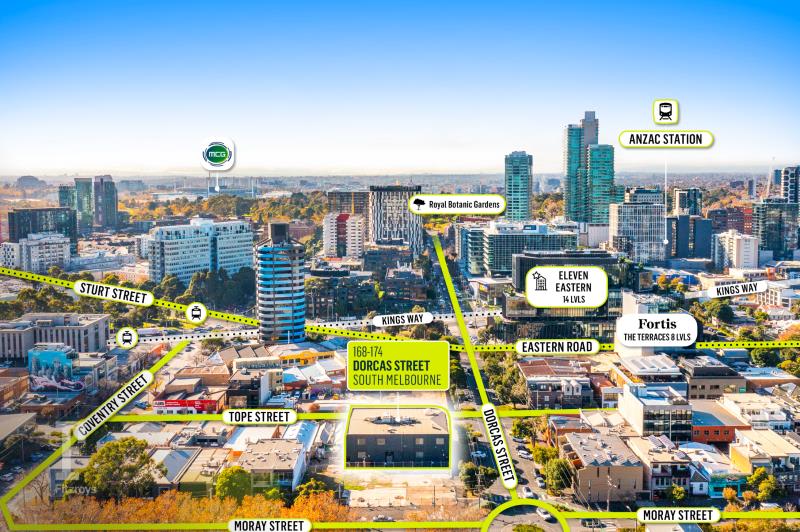 Click to view all images 168-174 Dorcas Street South Melbourne VIC 3205 - Image 3