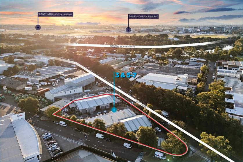 Click to view all images 3 & 5-7 Hale Street Botany NSW 2019 - Image 1
