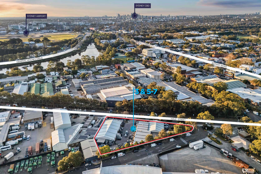 Click to view all images 3 & 5-7 Hale Street Botany NSW 2019 - Image 3