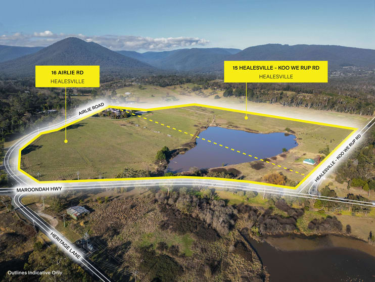 Click to view all images 16 Airlie Road & 15 Healesville Koo Wee Rup Road Healesville VIC 3777 - Image 3