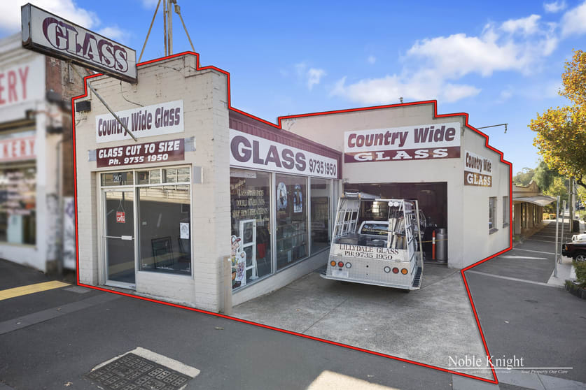 Click to view all images 297 Main Street Lilydale VIC 3140 - Image 1