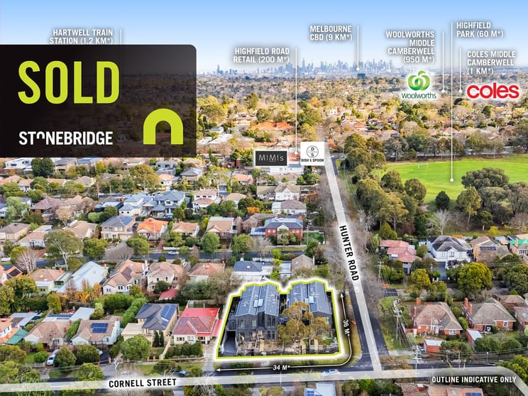 Click to view all images 2-4 Cornell Street Camberwell VIC 3124 - Image 1