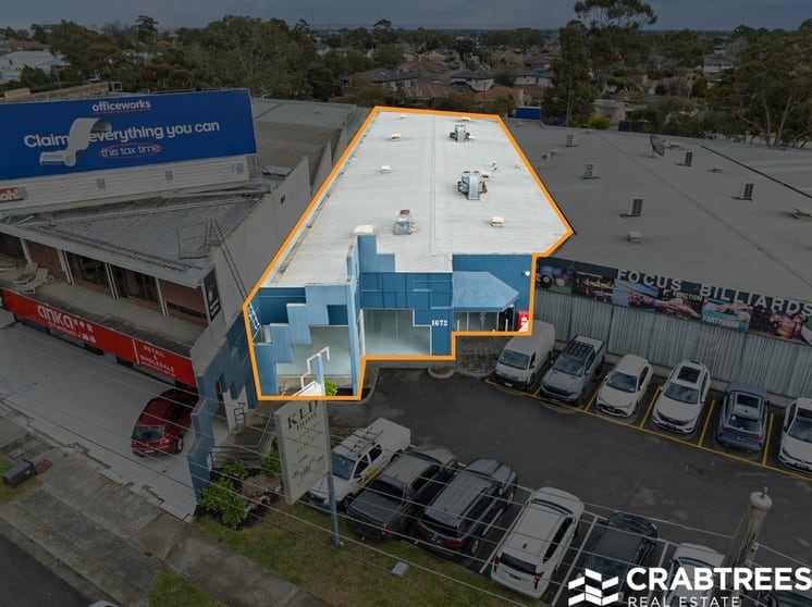 Click to view all images 1672 Dandenong Road Clayton VIC 3168 - Image 1