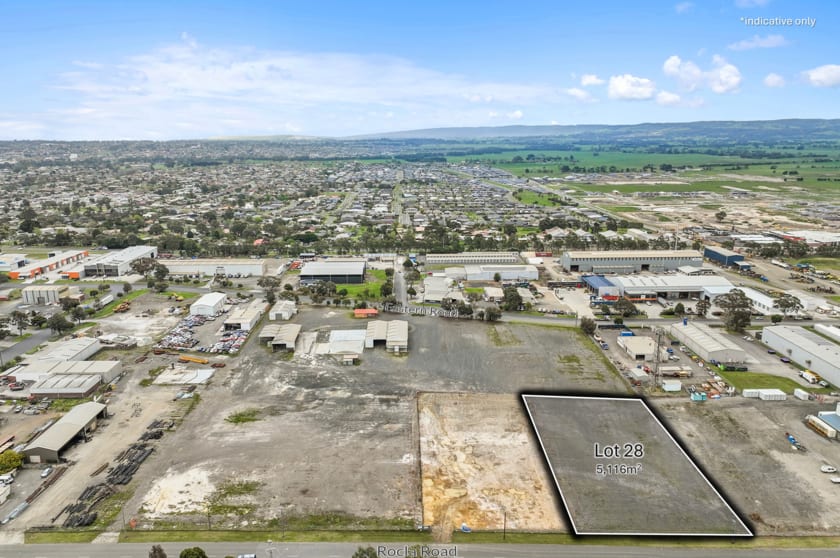 Click to view all images Lot 28 Eastern Road & Rocla Road Traralgon VIC 3844 - Image 2