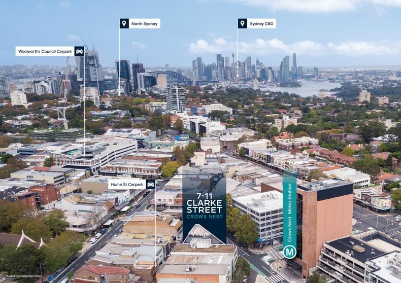 Click to view all images 7 - 11 Clarke Street Crows Nest NSW 2065 - Image 3