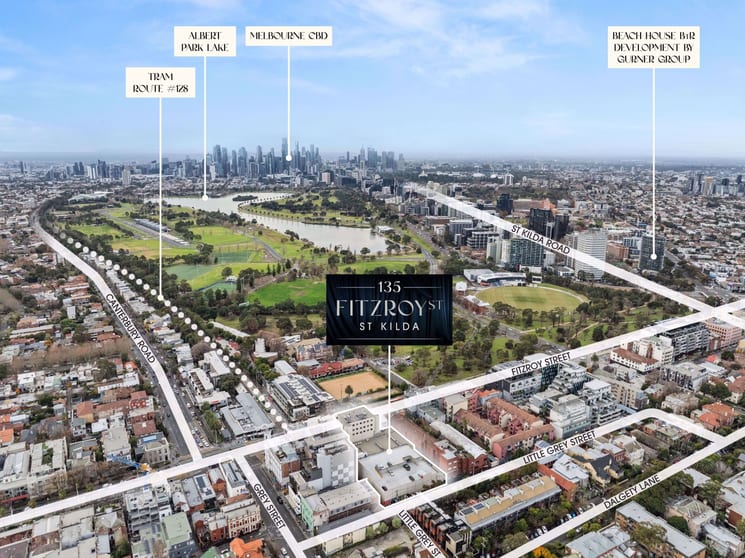 Lots 30 & 31, 135 Fitzroy Street St Kilda VIC 3182 - Image 1