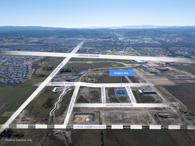 Click to view all images Proposed Lot 2, 10-14 Newline Road Officer South VIC 3809 - Image 2