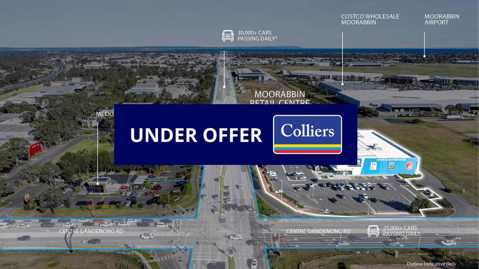 Click to view all images Moorabbin Retail Centre 405 Boundary Road Moorabbin Airport VIC 3194 - Image 2