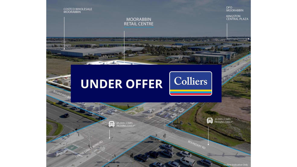 Click to view all images Moorabbin Retail Centre 405 Boundary Road Moorabbin Airport VIC 3194 - Image 3
