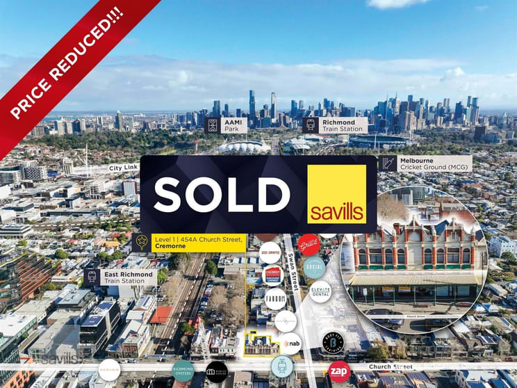 Click to view all images Level 1, 454A Church Street Cremorne VIC 3121 - Image 1