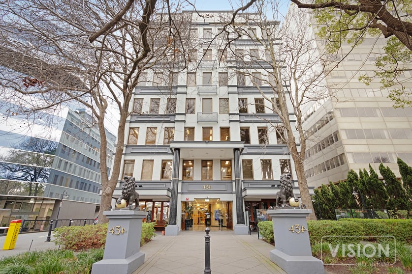 Click to view all images 406 & 408/434 St Kilda Road Melbourne VIC 3000 - Image 1