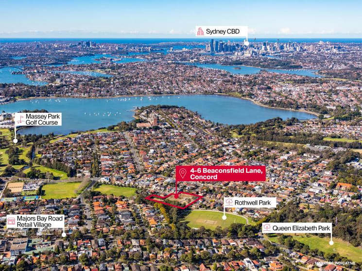 Click to view all images 4-6 Beaconsfield Lane Concord NSW 2137 - Image 1