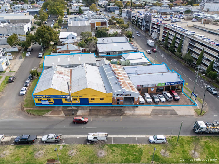 Click to view all images 2-6 Hill Street & 1-3 Grange Street Toowoomba City QLD 4350 - Image 2