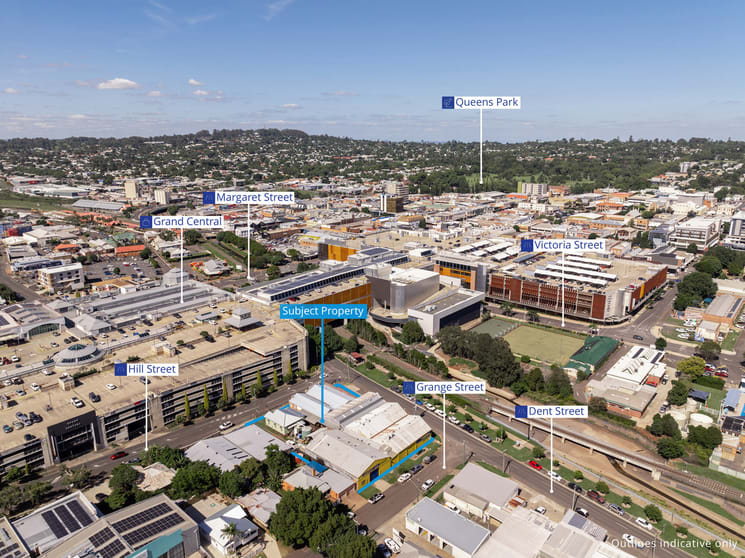 Click to view all images 2-6 Hill Street & 1-3 Grange Street Toowoomba City QLD 4350 - Image 3