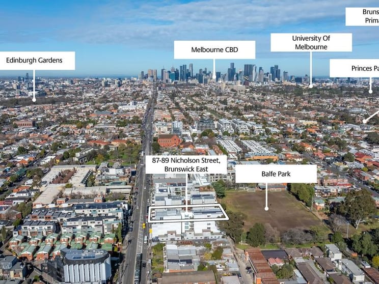 Click to view all images 87 - 89 Nicholson Street Brunswick East VIC 3057 - Image 3