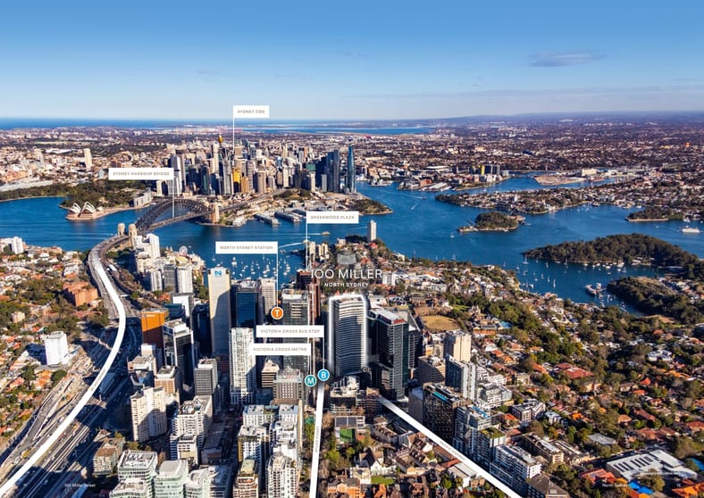 Click to view all images Whole Building/100 Miller Street North Sydney NSW 2060 - Image 2