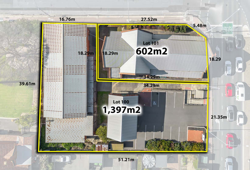 Click to view all images 401 Payneham Road & Lot 100 O.G Road Marden SA 5070 - Image 3