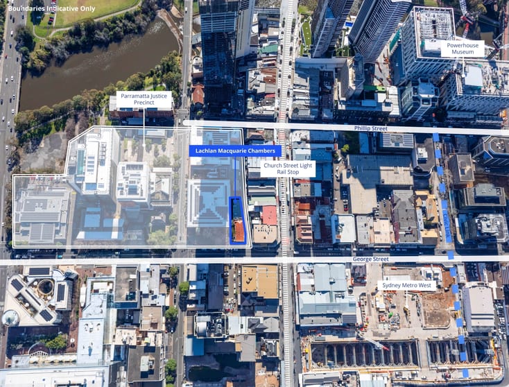 Click to view all images Lachlan Macquarie Chambers 16 George Street Parramatta NSW 2150 - Image 2