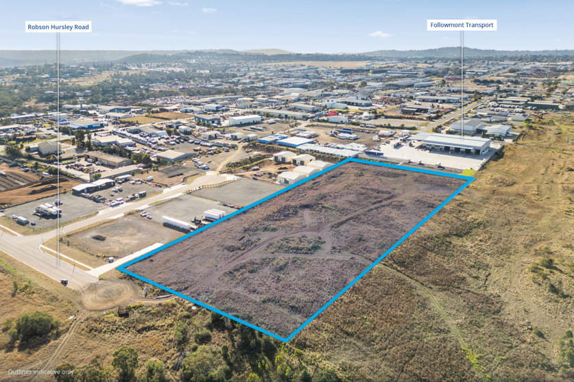 Click to view all images Proposed Lot 1/229 Hursley Road Torrington QLD 4350 - Image 1