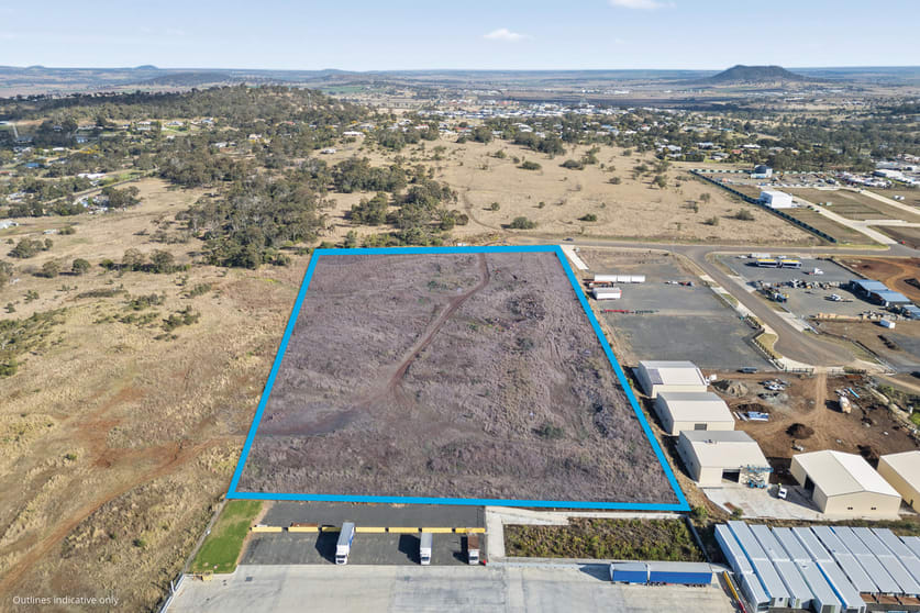 Click to view all images Proposed Lot 1/229 Hursley Road Torrington QLD 4350 - Image 3