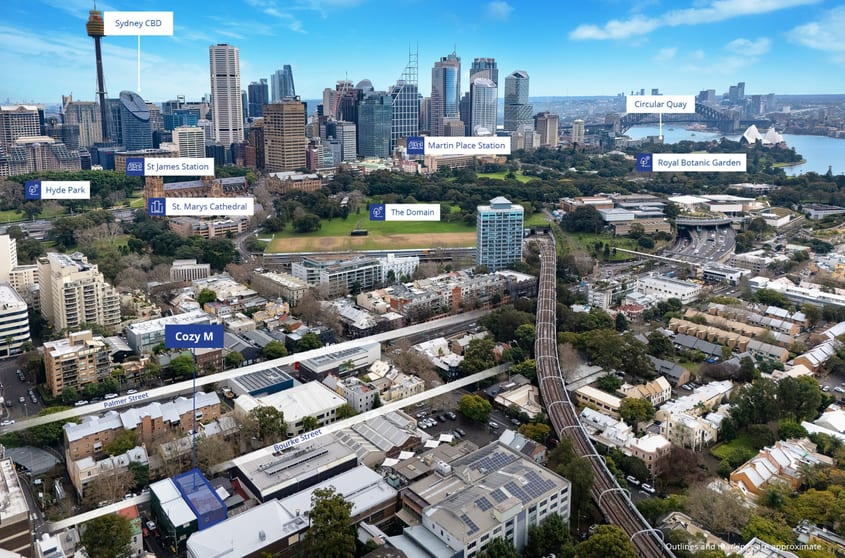 Click to view all images 132 Bourke Street Woolloomooloo NSW 2011 - Image 1
