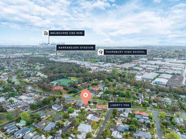 Click to view all images 92 Liberty Parade Bellfield VIC 3081 - Image 3