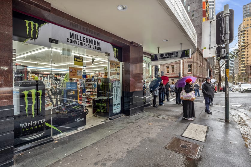 Click to view all images Shop 120 289 - 295 Sussex Street Sydney NSW 2000 - Image 1