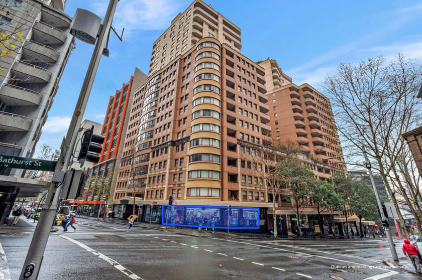 Click to view all images Shop 120 289 - 295 Sussex Street Sydney NSW 2000 - Image 2