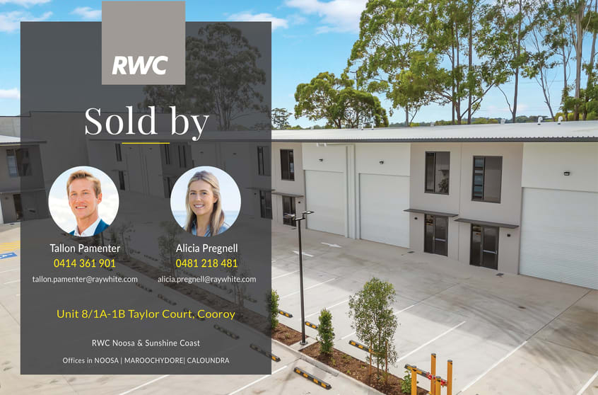 Click to view all images Unit 8/1A-1B Taylor Court Cooroy QLD 4563 - Image 1