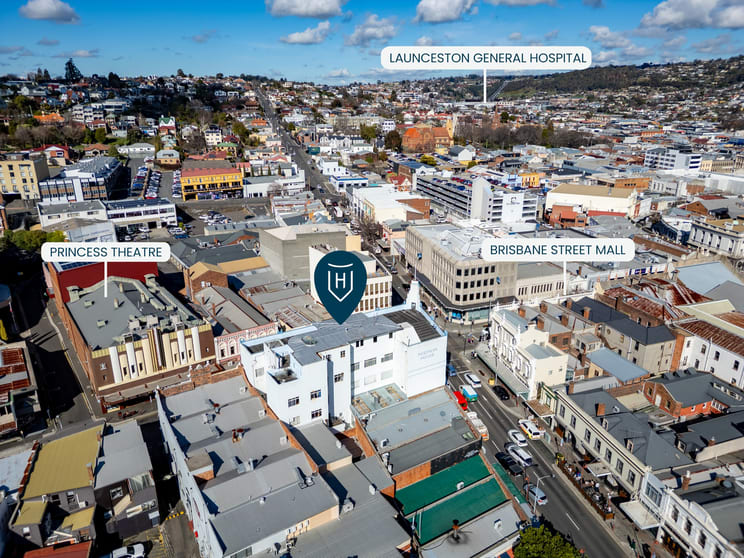 Click to view all images Rooms, 18 & 19/Level 2 52-60 Brisbane Street Launceston TAS 7250 - Image 3