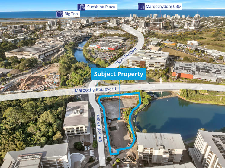 Click to view all images Lots 1, 8 & 9 / 2-10 Maroochy Boulevard Maroochydore QLD 4558 - Image 1