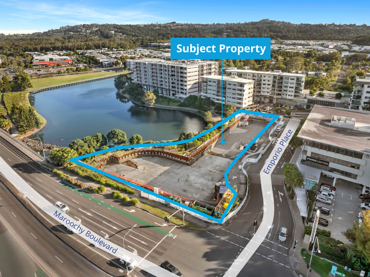 Click to view all images Lots 1, 8 & 9 / 2-10 Maroochy Boulevard Maroochydore QLD 4558 - Image 2