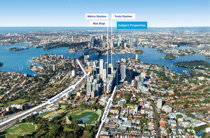 Click to view all images 194 & 196A Miller Street North Sydney NSW 2060 - Image 2