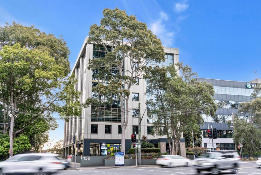 Click to view all images Suites 102-105, 156 Pacific Highway St Leonards NSW 2065 - Image 1