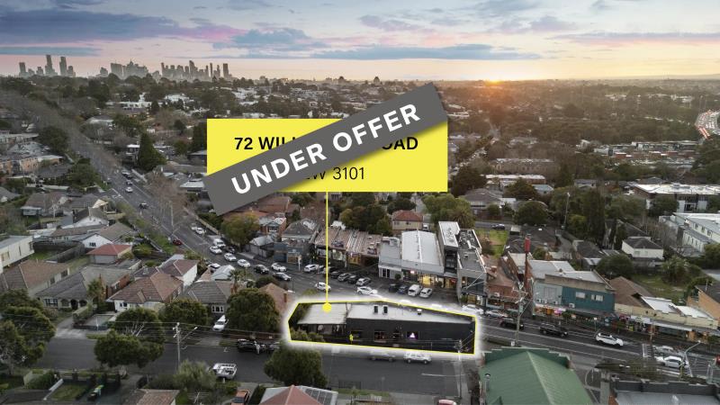 Shop/72 Willsmere Road Kew VIC 3101 - Image 1