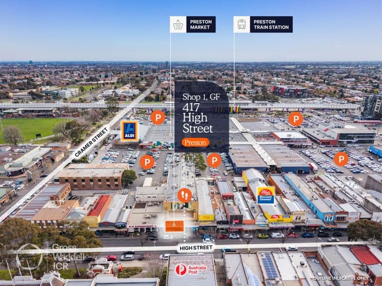 Click to view all images Shop 1/417 High Street Preston VIC 3072 - Image 3