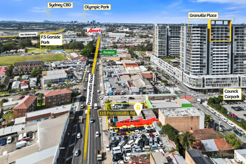 Click to view all images 110 Parramatta Road Granville NSW 2142 - Image 3
